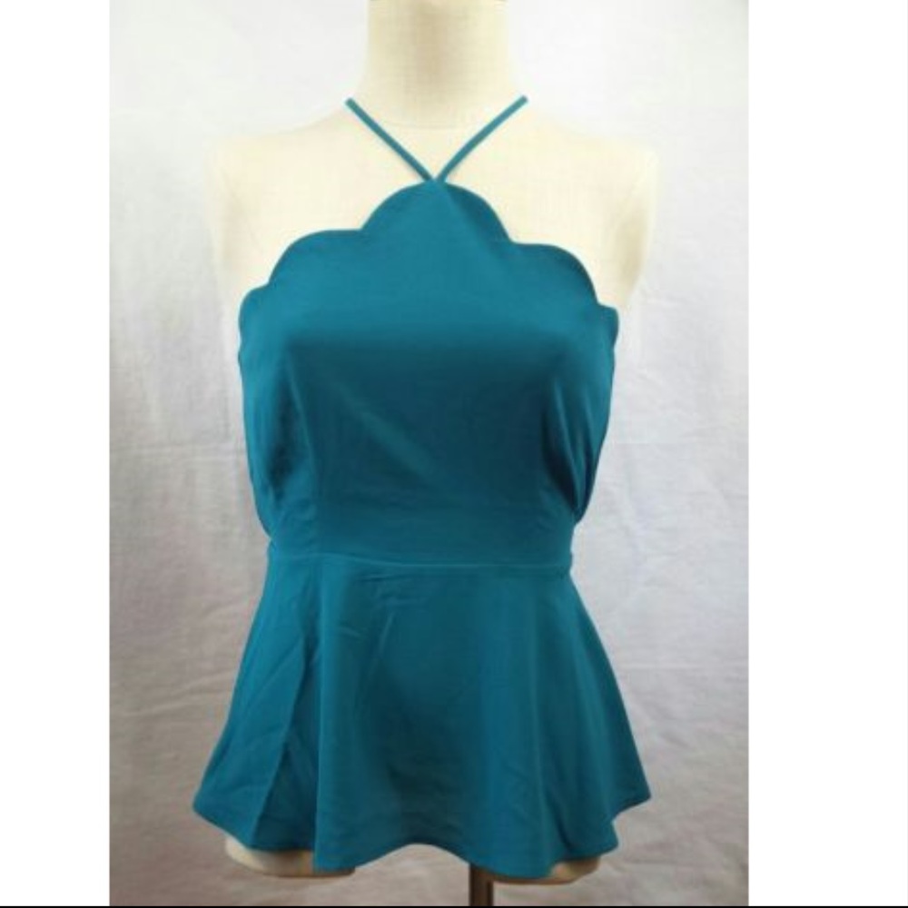 Womens Peplum Top