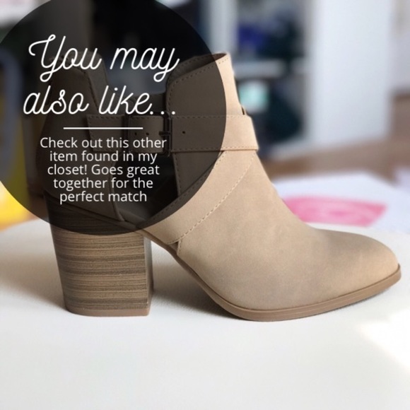 ‼️LAST 1- 💠 Knitted Creamy Taupe Cardigan - Picture 4 of 4