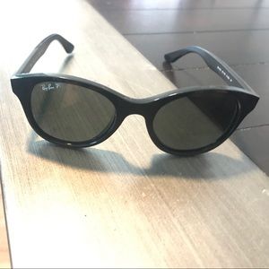 Ray ban polarized sun glasses