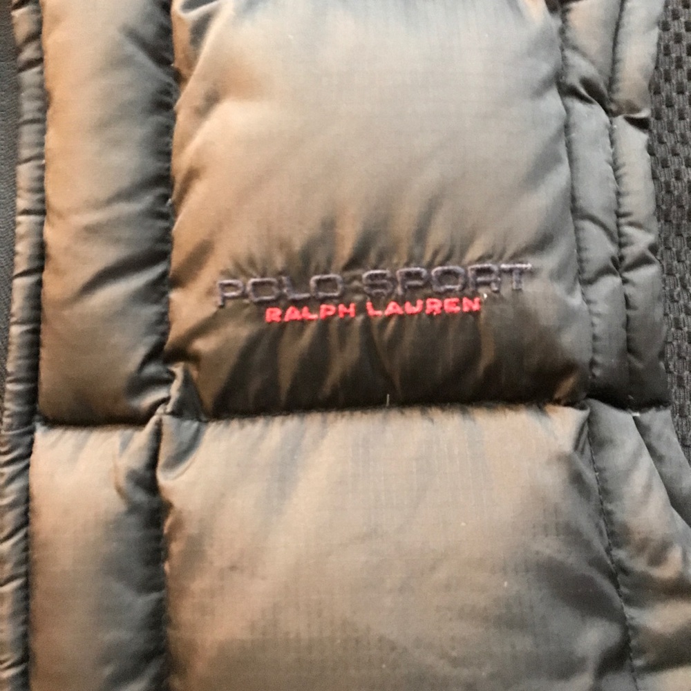 Ralph Lauren Polo Sport bubble vest