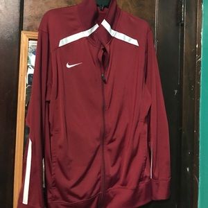 Nike Dri-fit athletic jacket