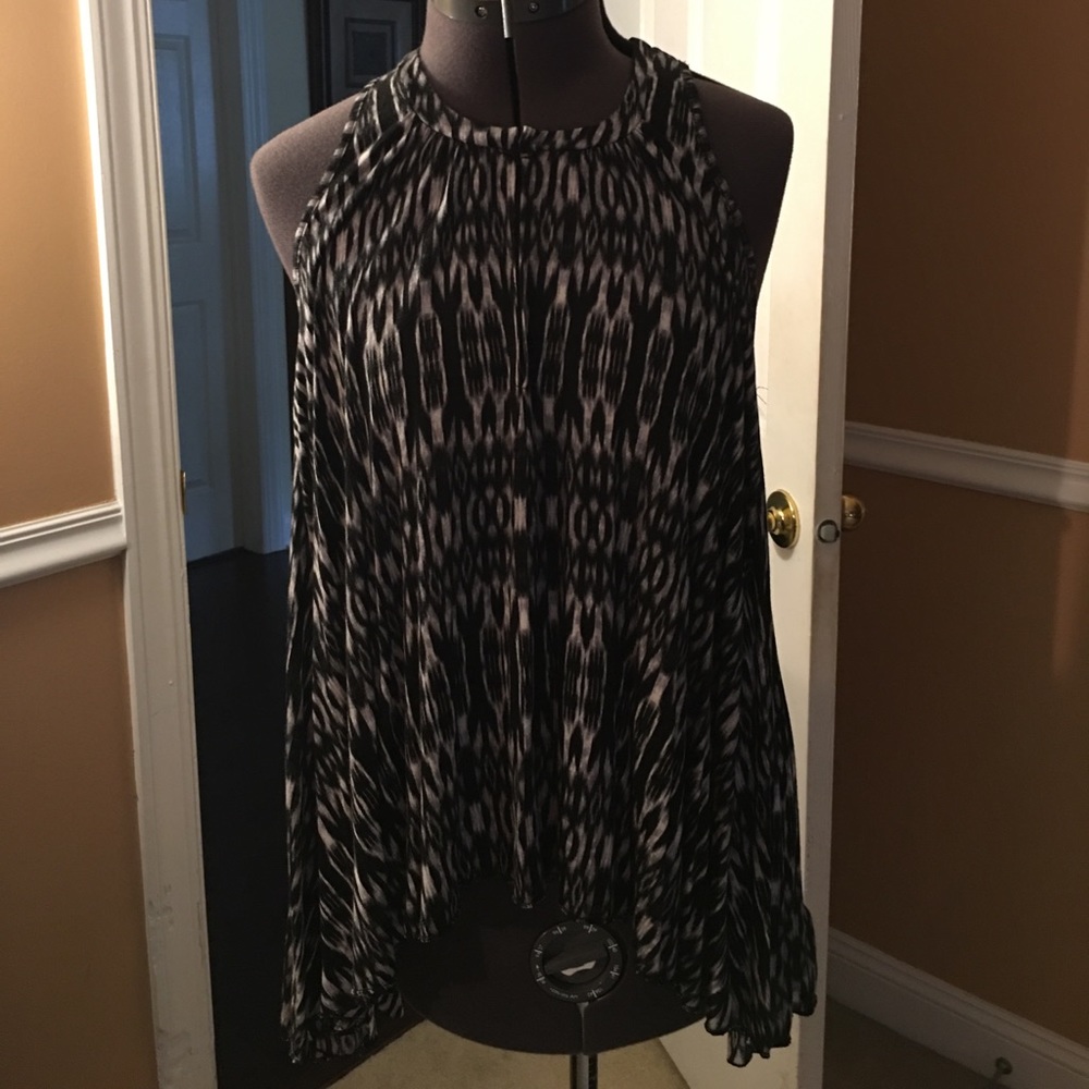 Hi/low tank top