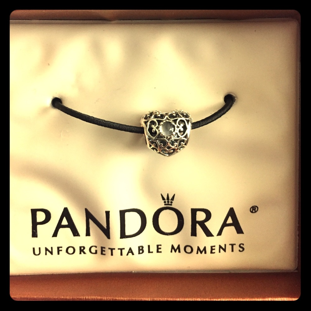 Pandora charm