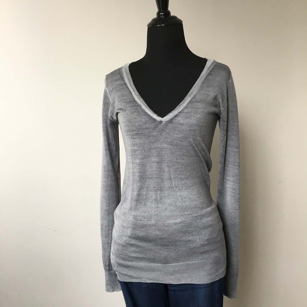 COMPTOIR DES COTONNIERS grey top