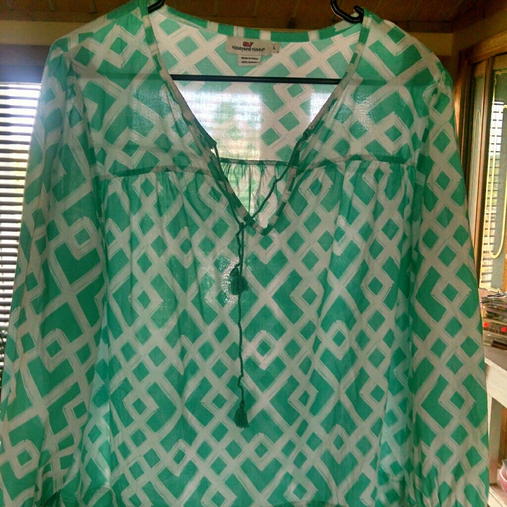 Vineyard   Vine Blouse Large