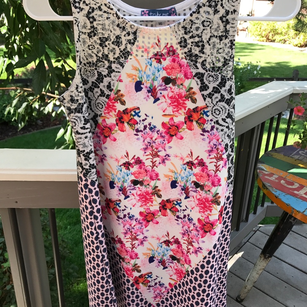 Multi colored Nordstrom dress