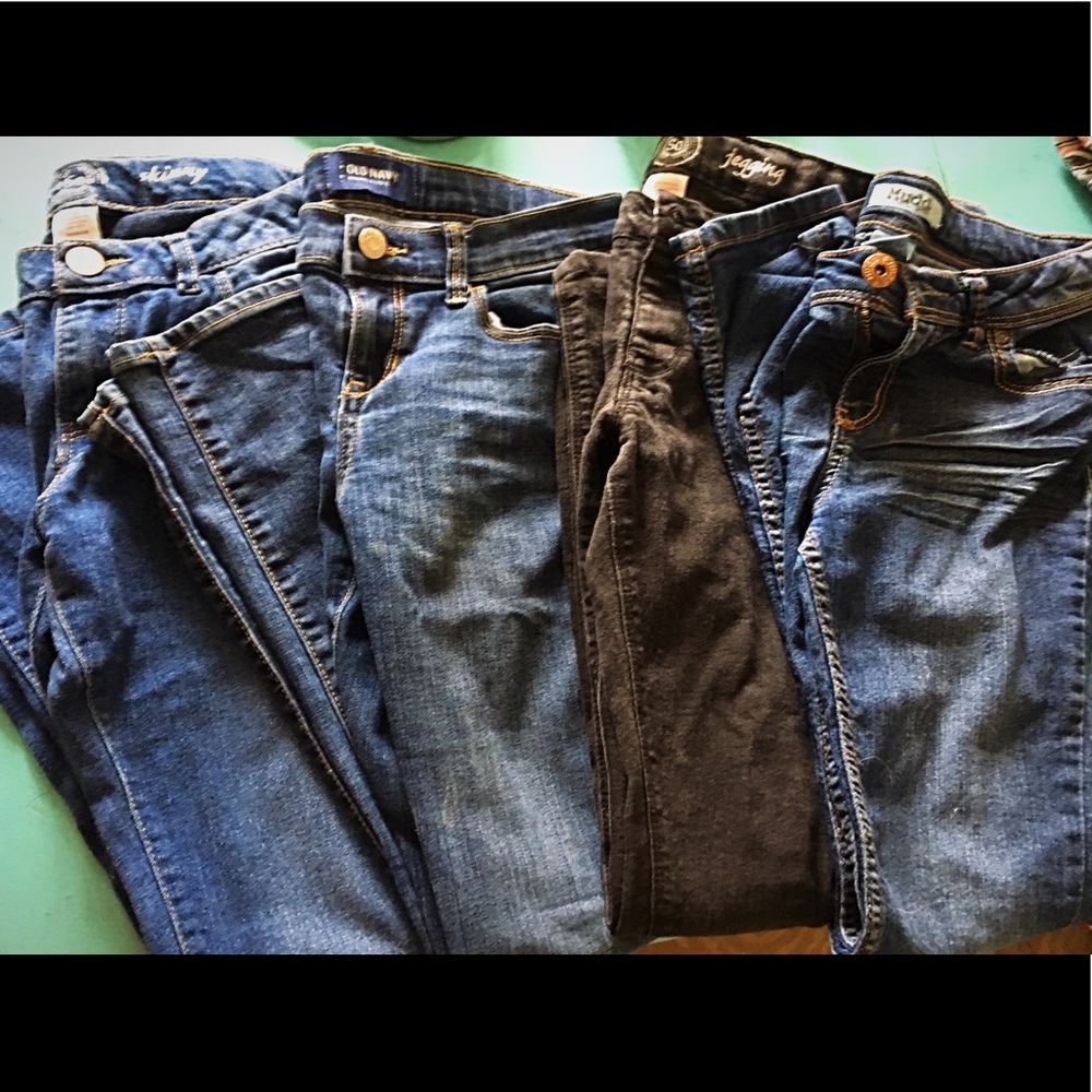 GUC Skinny Jeans Bundle girls size 10-12
