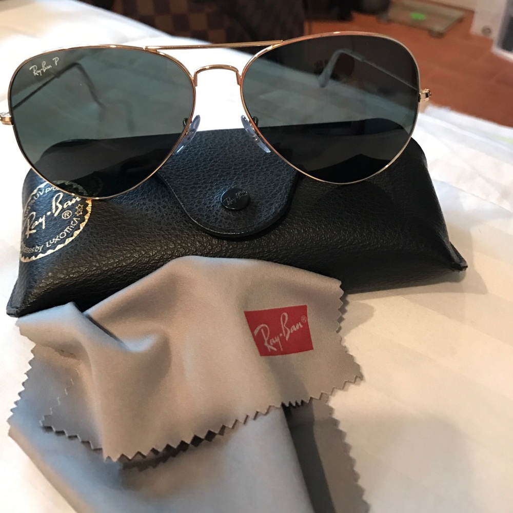 Ray Bans Aviators - image 1