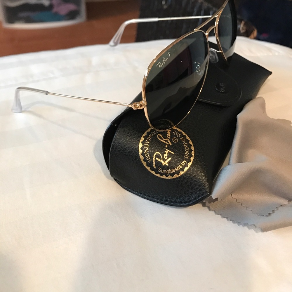 Ray Bans Aviators - image 2