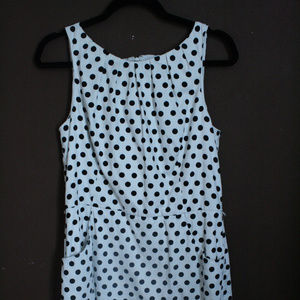 🌸Chaps Polka dot dress