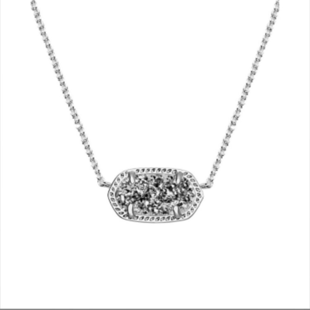 Silver Kendra Scott Elisa Necklace