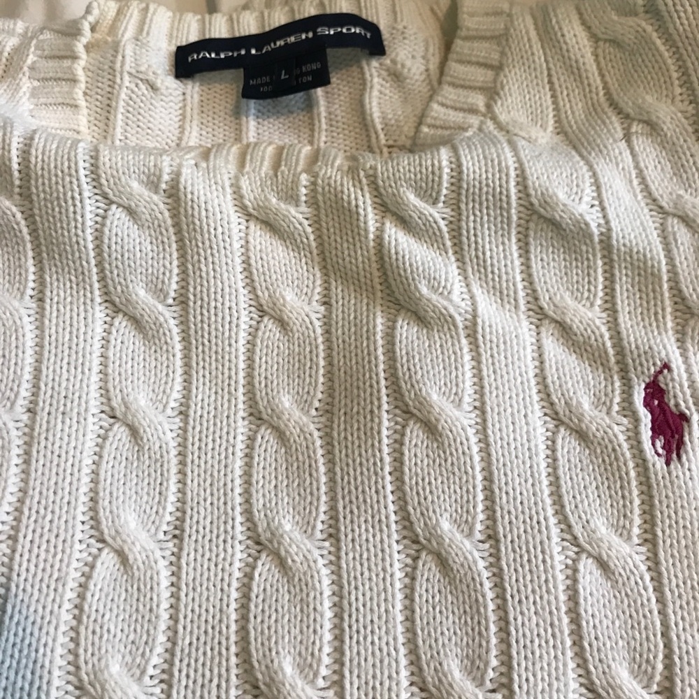Ralph Lauren Cable-knit Sweater