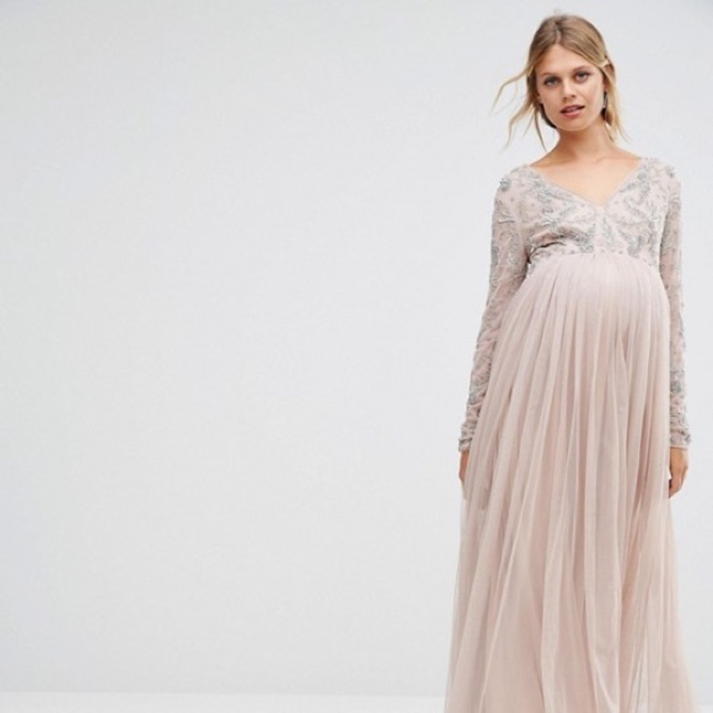 Asos Maya Maternity Gown