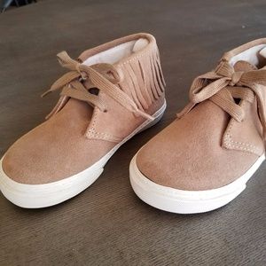 Girl's suede fringed GAP boots size 9 (unworn)