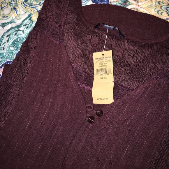 American Eagle Blouse - Picture 3 of 3