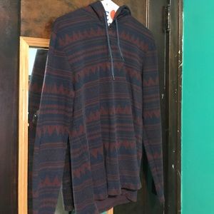 Aztec-style design hoodie from Pacsun