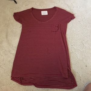 Soft red Tshirt or sleep shirt