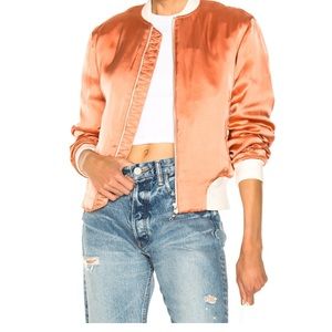 Rag and Bone Silk Bomber PreFall 2017