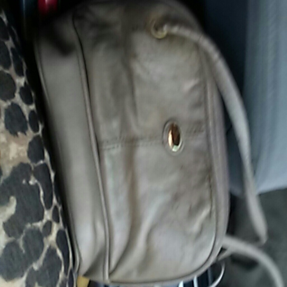 Nude purse