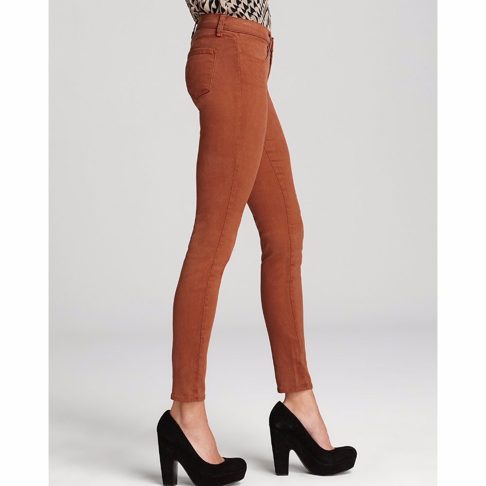 J Brand Women's Skinny Jeans Bourbon 27x29