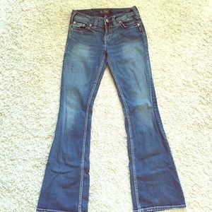 Silver Suki Surplus Jeans