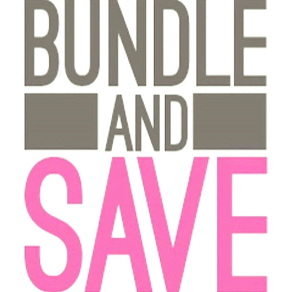 Bundle & Save when you shop my closet!
