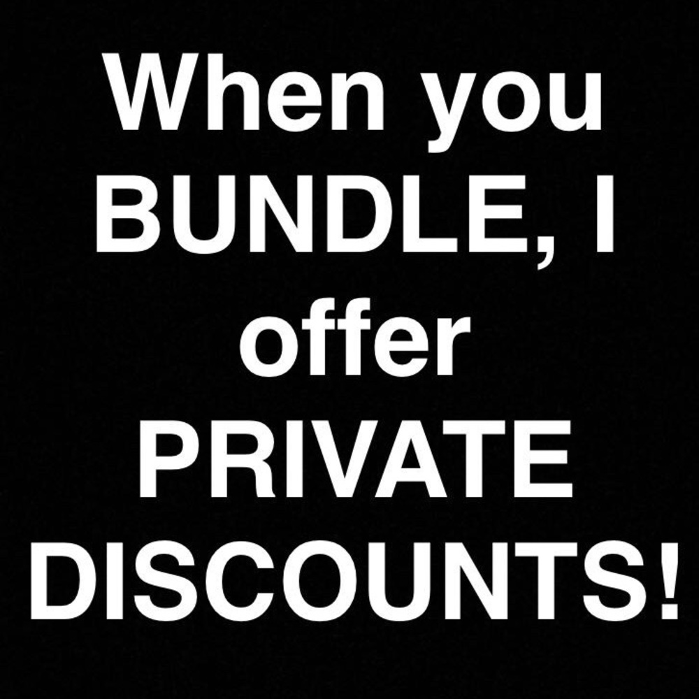BUNDLE = PRIVATE DISCOUNT