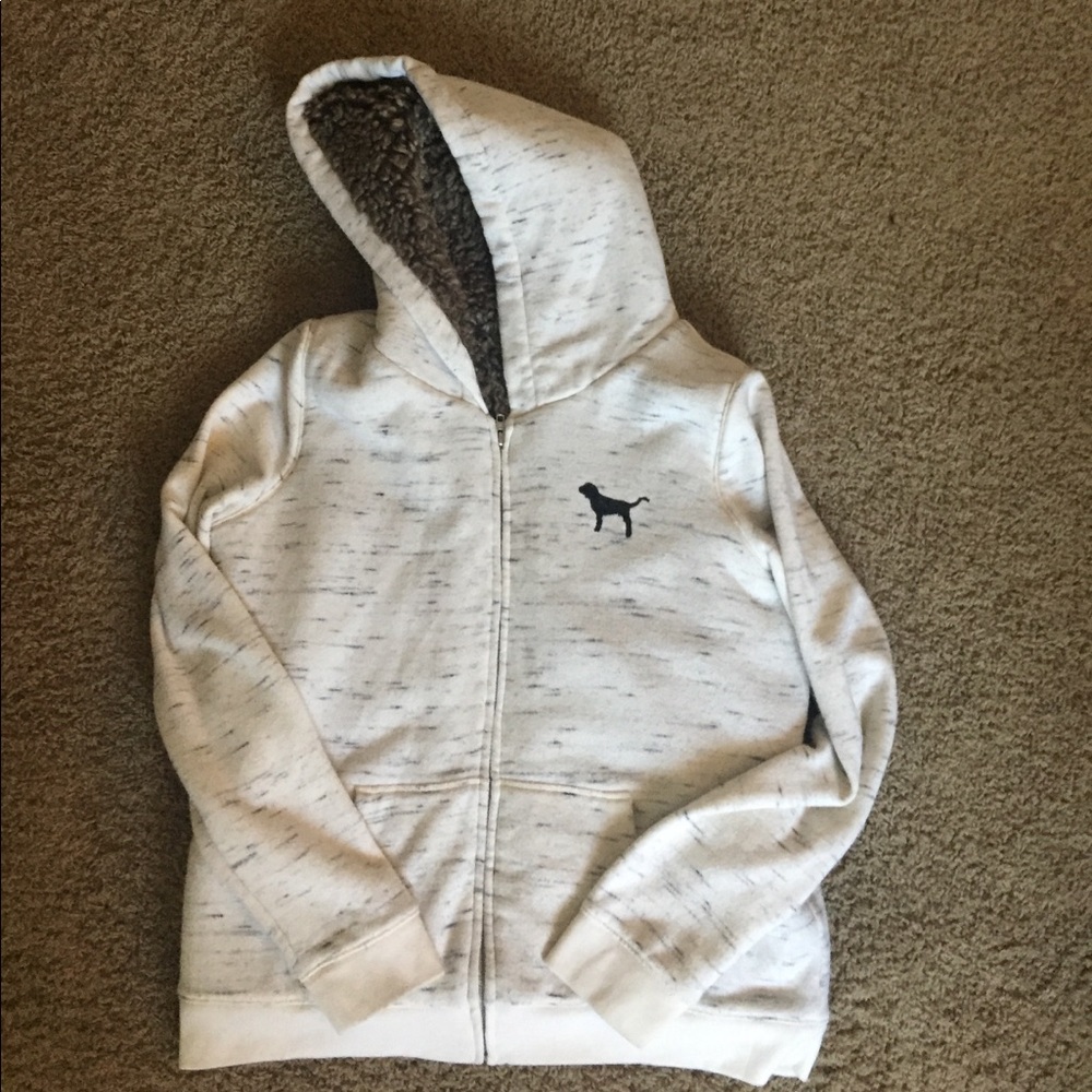 Hooded PINK jacket