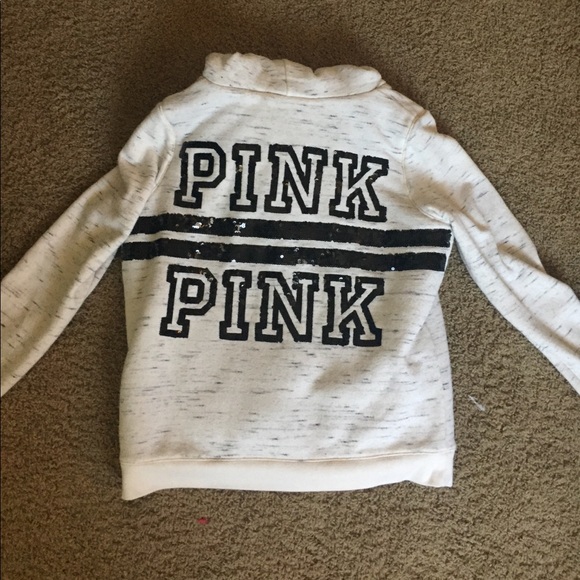 Hooded PINK jacket - Picture 2 of 3