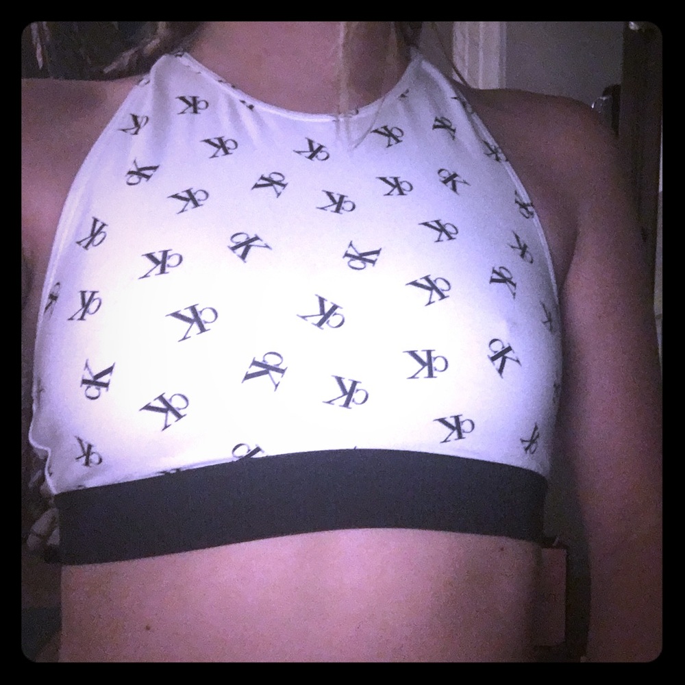 Calvin Klein sports bra (taking offers)
