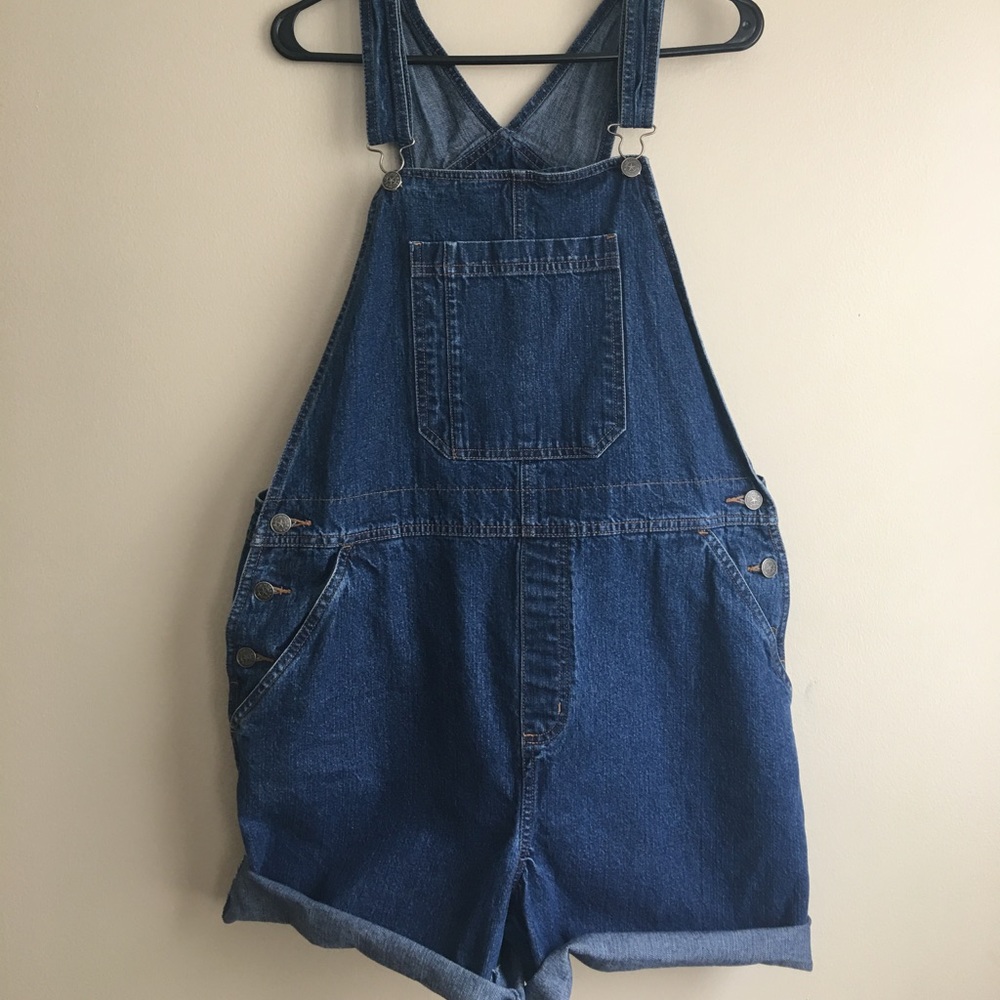 Jean overalls