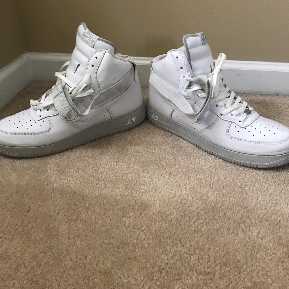 ☑️HIGHTOP AIRFORCES☑️
