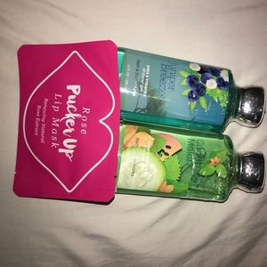 Bath and body works shower gel