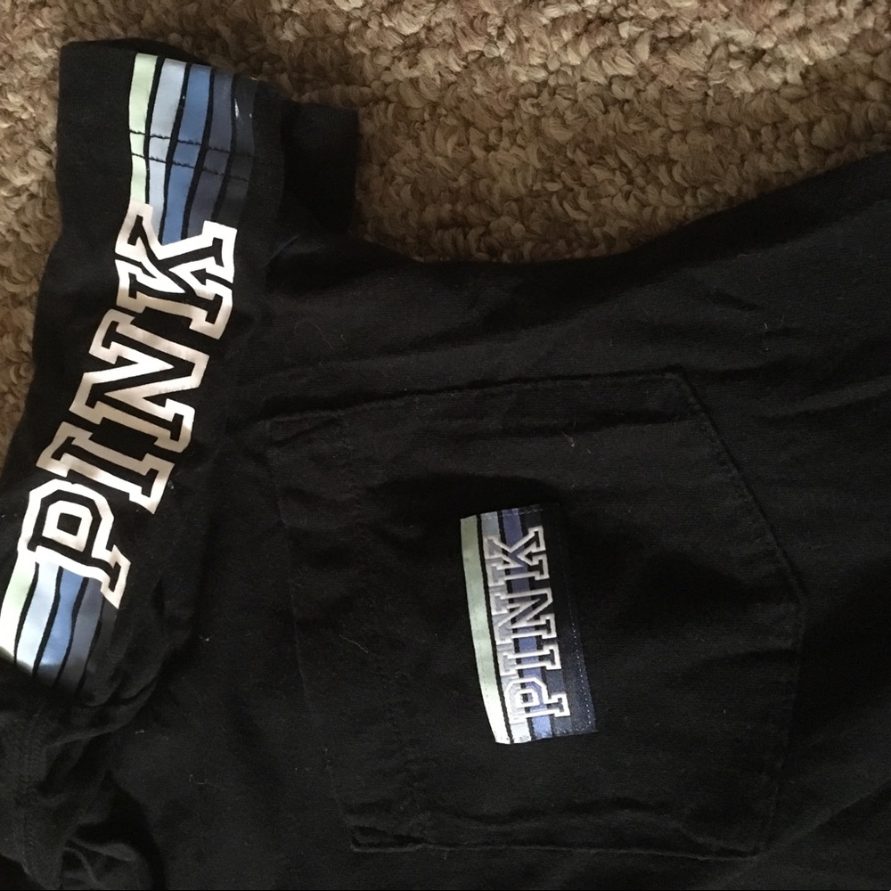 Vs pink vneck black t trade value 45