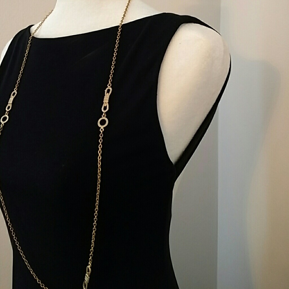 Vinage Laundry by Shelli Segal Backless Dress - Picture 2 of 5