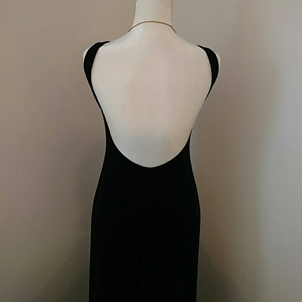 Vinage Laundry by Shelli Segal Backless Dress - Picture 3 of 5
