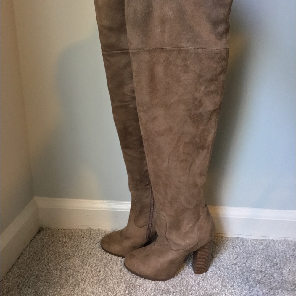 Over the knee boots