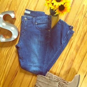 FREE PEOPLE  Ankle Zipper Skinny Jeans Size 28