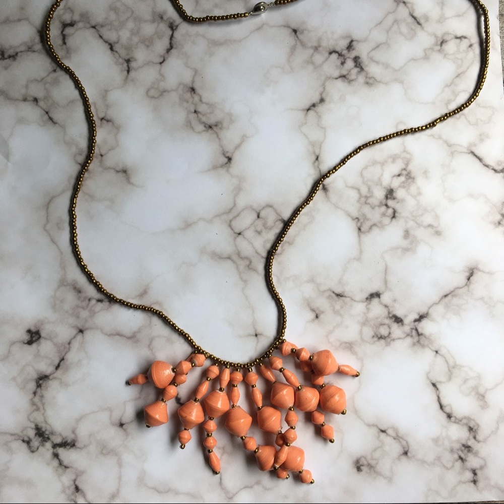 31 Bits | Summer Solstice | Orange Spiked Beads