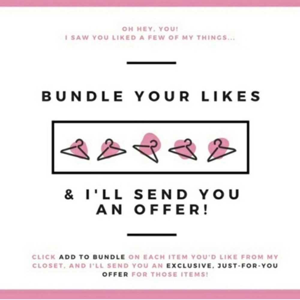 🎉🎉SALE!! $25 for any bundle of TWO items🎉🎉