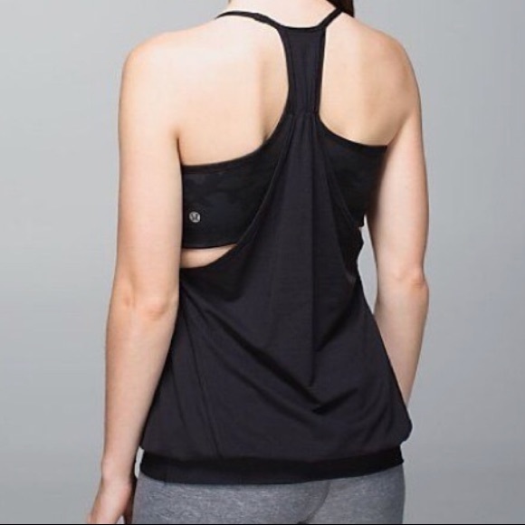 Lululemon no limits tank - Picture 3 of 4