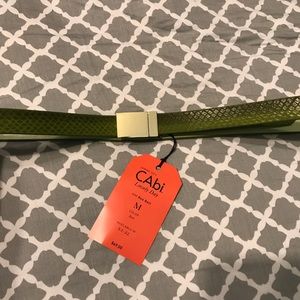 Green CAbi belt