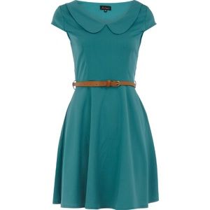 Dorothy Perkins Peter Pan Collar Dress