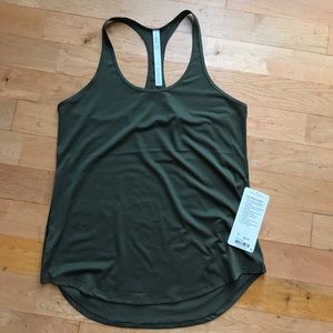 Lululemon Mesh Singlet Tank 8 NWT