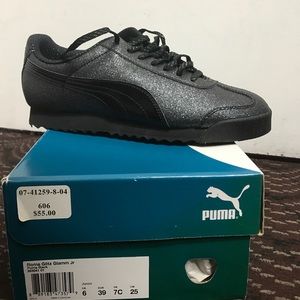 Puma Roma Glitz Glamm Jr New in box sneakers