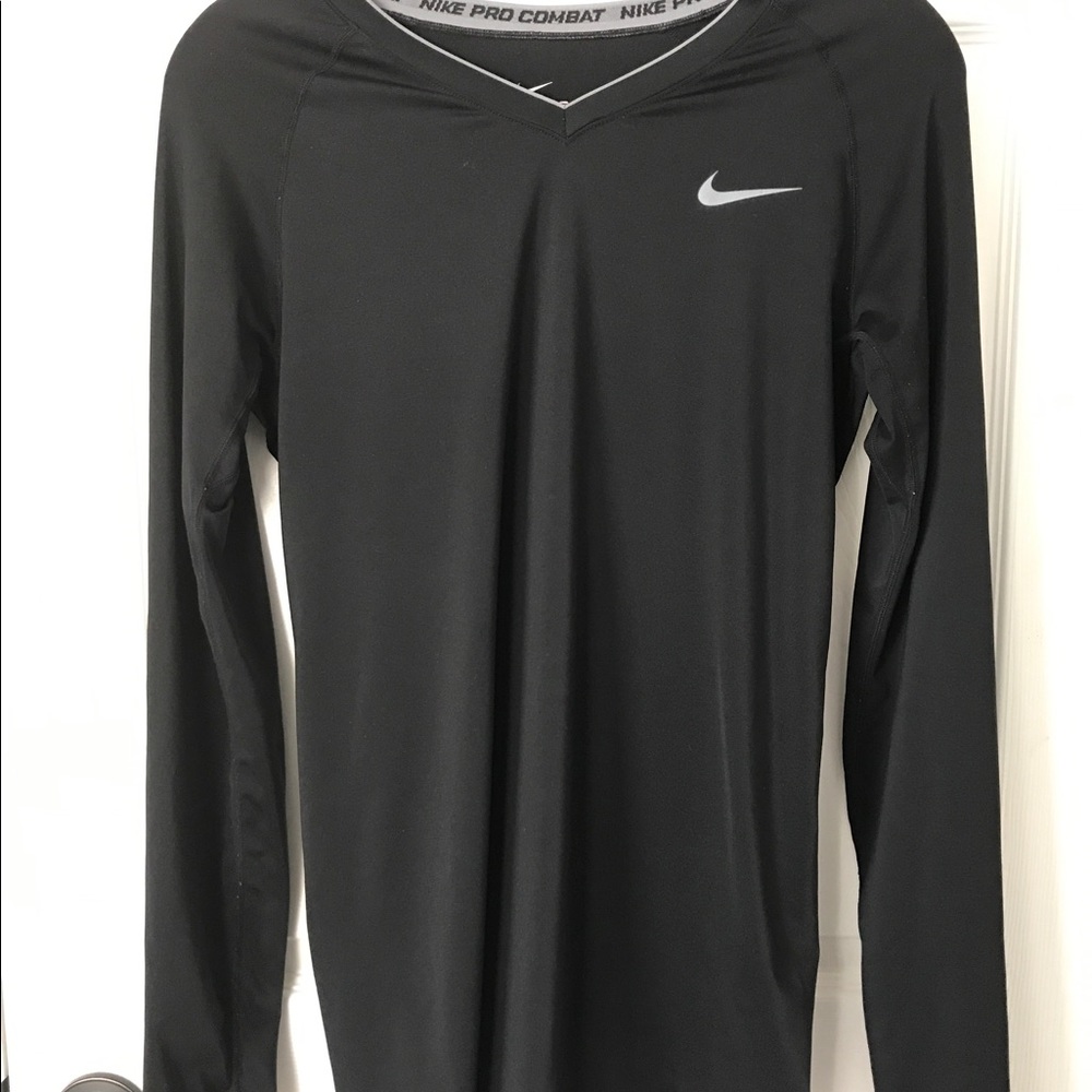 Nike Pro Dri Fit Long Sleeve