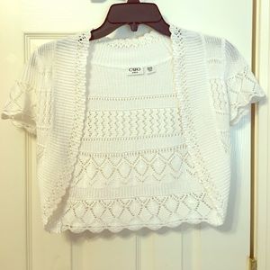 🎀Girls Crochet Shrug🎀