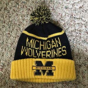 University of Michigan hat