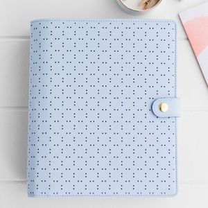 Never Used Kikki.k Leather Planner