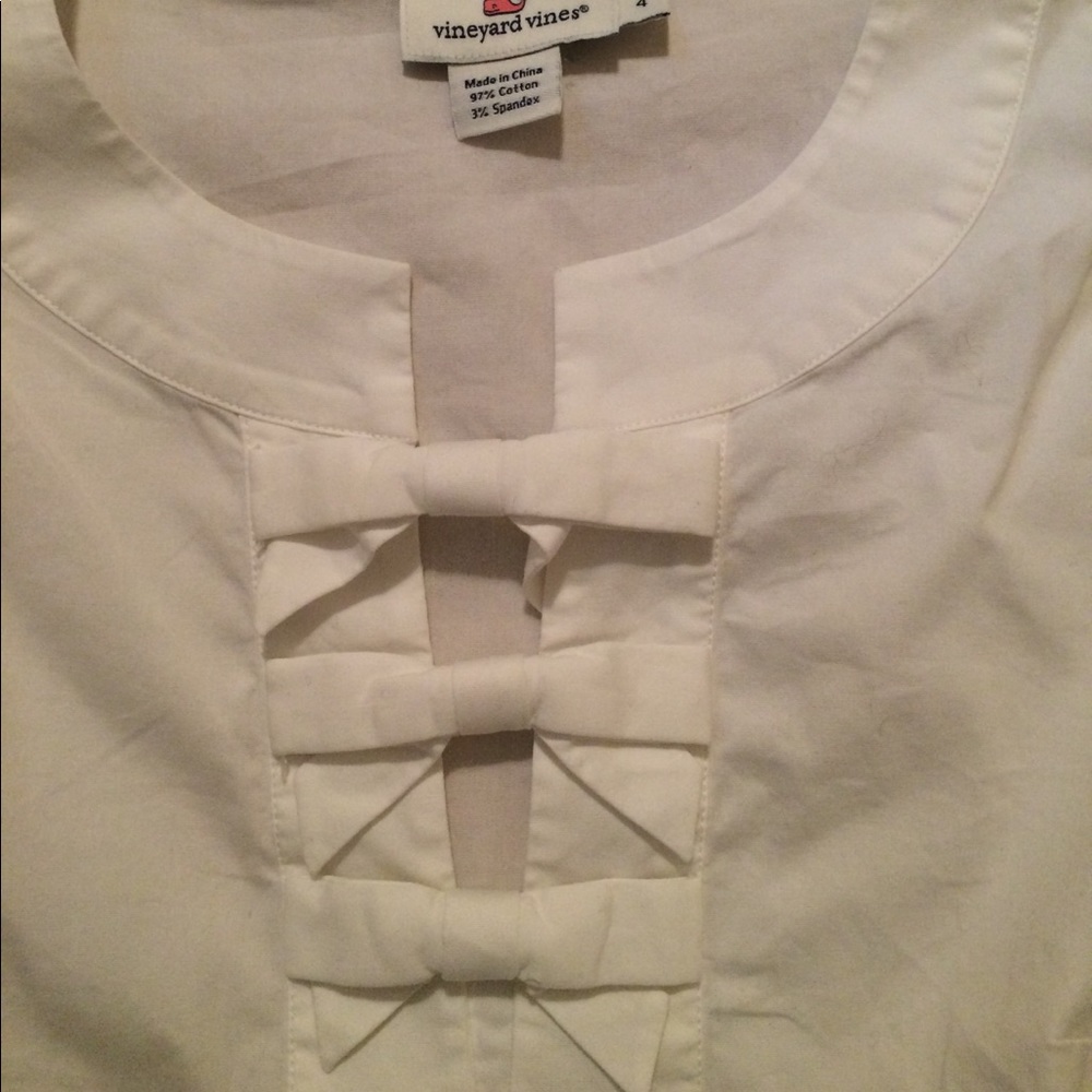 Vineyard Vines  bow top